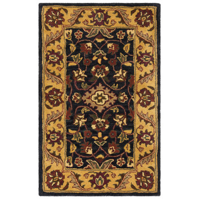 Santoyo Hand Tufted Wool Oriental Rug