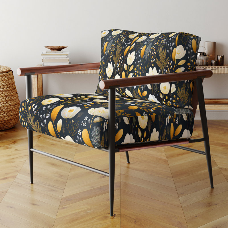 Fauteuil d'appoint rembourré Artistic Essence