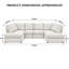 7 Seater Corduroy Sofa Bed-1616989797