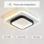 Acrylic Semi Flush Mount