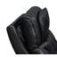 Canapé inclinable électrique en cuir noir 84 po Jazz Aire Transformer-1497024352
