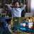 Inbox Zero Adjustable Reclining Ergonomic Swiveling PC & Racing Game Chair-1228646026