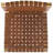 Erline 18.11'' H Leather Upholstered Side Chair-1523165875