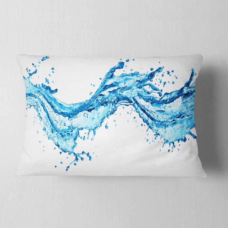  Coussin Abstract, Rectangulaire, 12 po x 20 po