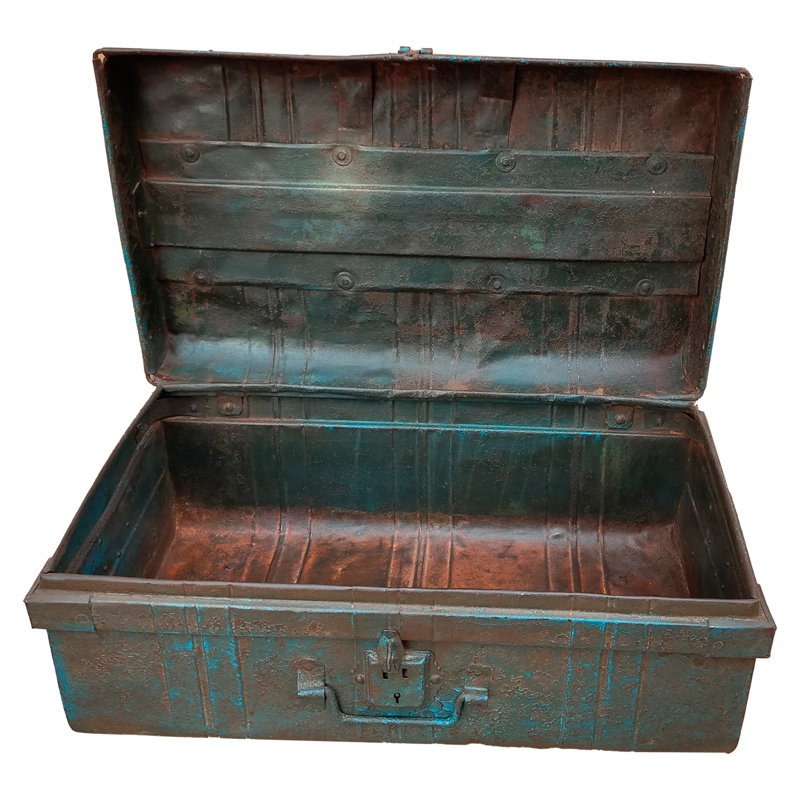 Ahron Handmade Decorative Trunk