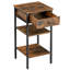 Mae 35cm W Bedside Table-1674201557