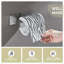 Porte-papier hygiénique mural pour salle de bain-41679979