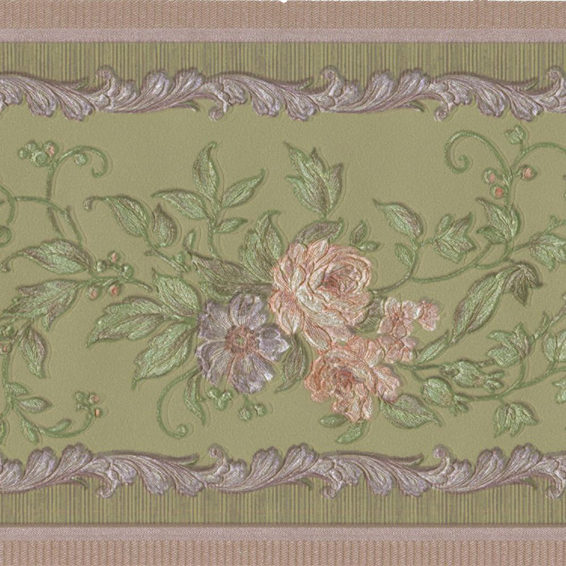Floral Border