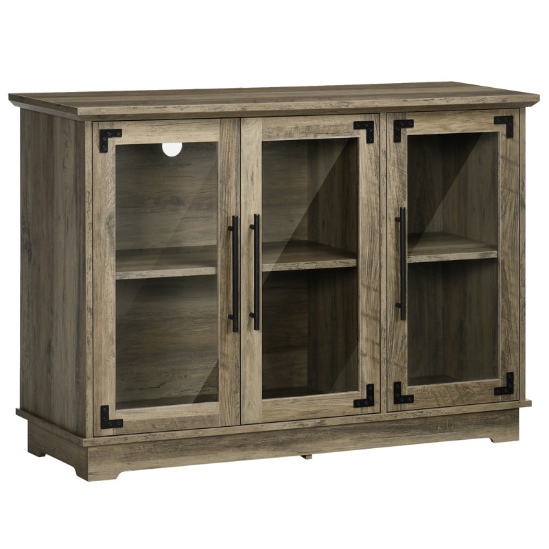 Ronnie 44.5'' Sideboard, Distressed Gray
