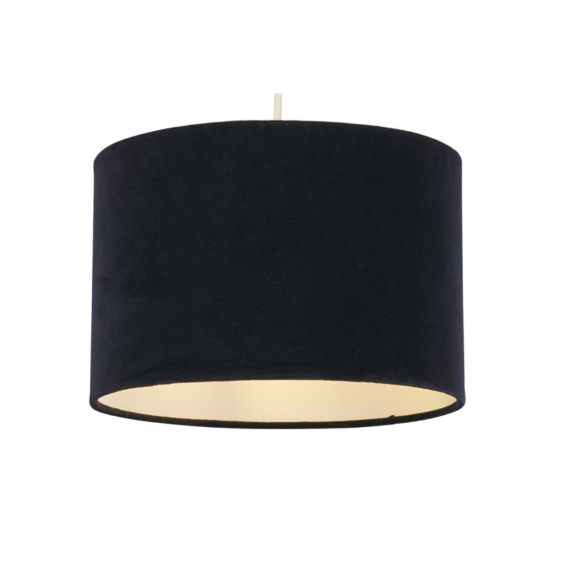Velvet Traditional, 20 cm H x 30 cm W x 30cm D, Navy