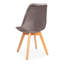 Abert 46cm H Velvet Upholstered Side Chair-417353906-497226530
