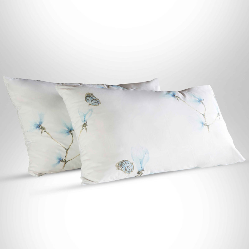 Ensemble de housse de couette en coton 3 pièces Andres, Housse de couette très grand + 2 taies décoratives