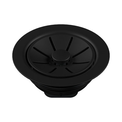 BLANCO PLASTIC WASTE FLANGE COAL BLACK