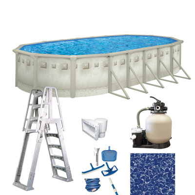 Aquarian Steel Hard Sided Pool