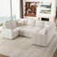 Canapé modulaire en chenille Seybert-1470483905