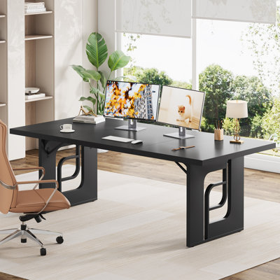 Otega Rectangle Executive Computer Desk