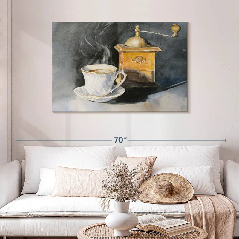 Yarlin Coffee Mill, 30" H x 45" W