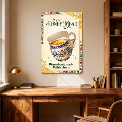 Fashion Honey Mead Honey Magic Polish Charm