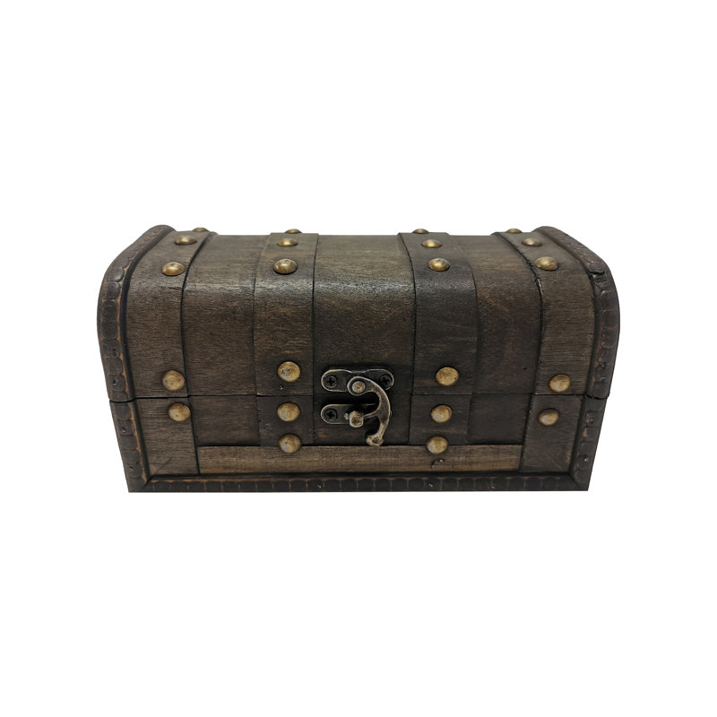 Grey Double-Banded Box