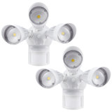 LED Flood Security Lights Dusk to Dawn, 3 Lighting Modes 3000K Warm White