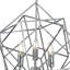 Lesley 3-Light Geometric Chandelier