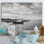 " Black And White Fisherman Scenery "-1716802530-1716802543