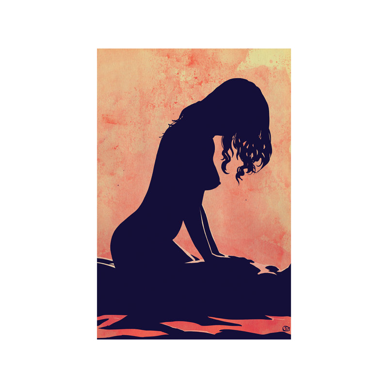 Lovers by Giuseppe Cristiano - Wrapped Canvas Print, 66.04 cm H x 45.72 cm W x 3.175 cm D