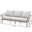 Turin 5 - Person Patio Conversation Sets with Cushions