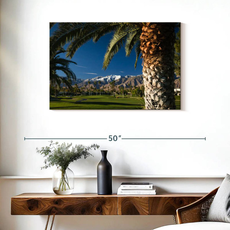 Sireci Desert Princess Golf Course, 24" H x 36" W