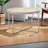 Rustic-Industrial TV Stand & Coffee Table Set