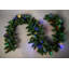 Faux Lighted PVC 78.74cm Christmas Wreath-1025601513