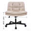 Chaise de bureau pivotante à 360 ° avec roulettes
