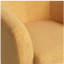 Fauteuil club rembourré Cortina