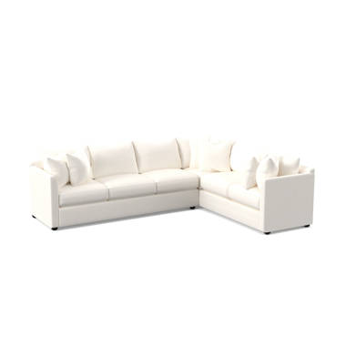 Southern Home Furnishings 3 - Piece Upholstered Sectional