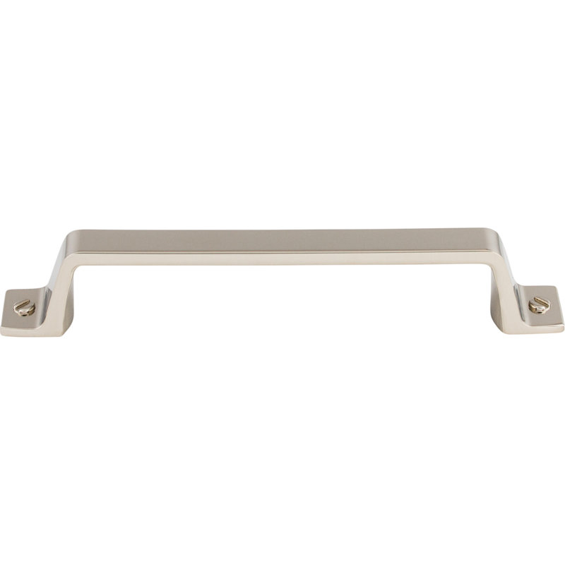 Channing Center to Center Bar Pull, 5 1/16" Center to Center, Polished Nickel