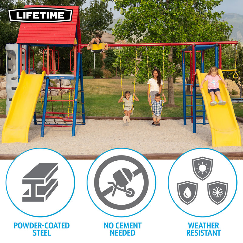 Big Stuff ® Deluxe Swing Set