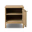 Alessio Left Nightstand-Aged Natural Oak-1648531620-1652452713