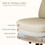 Chaise de bureau à dossier haut et coussin ultra doux-2126636849