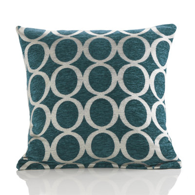 Broward Geometric Cushion Cover/Cushion with Filling
