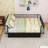 Metal Platform Bed with Storage Drawers-1102068183-1102068182