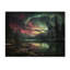 Northern Lights Celestial Gateway II sur bois-464068689