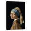 Girl With A Pearl Earring, C.1665-6 by Johannes Vermeer - Floater Frame Painting on Canvas-2071896048-2059155402