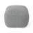 Corin 20.5" Wide Cotton Knit Square Pouf-1889347553