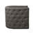 Arazia 360-Degree Swivel Barrel Chair with Tufting and Nail Heads-1017748444