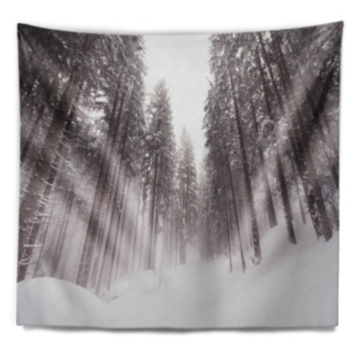 Tapisserie en polyester trente alto adige avec accessoires suspendus inclus