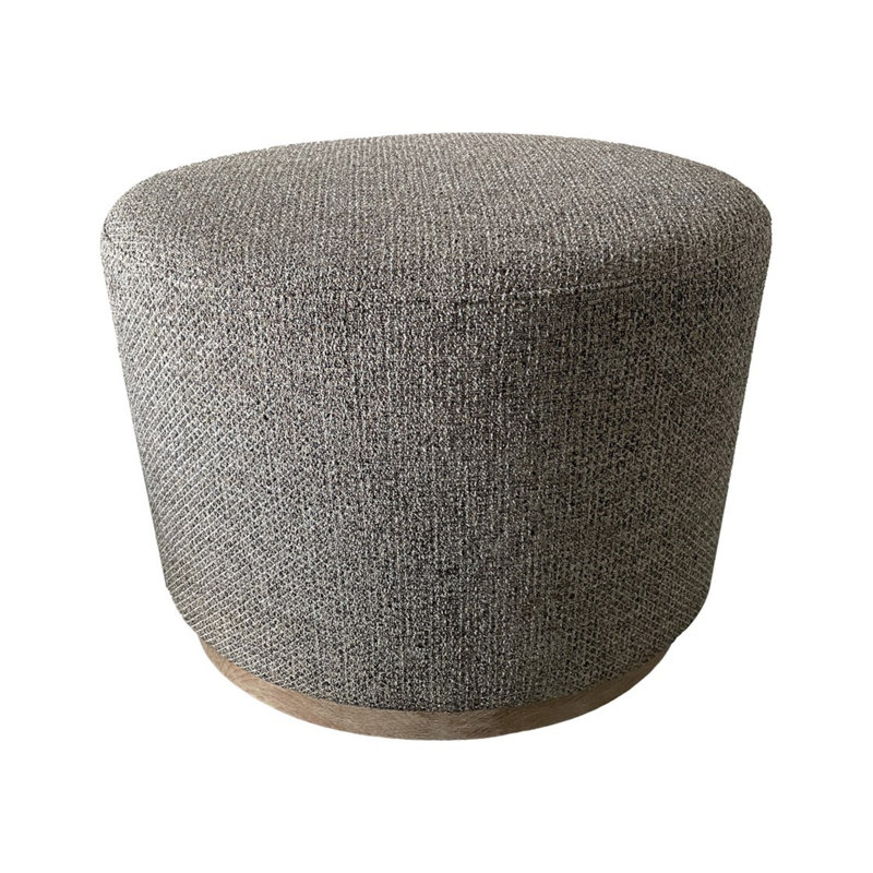 Repose-pieds moderne, Gris