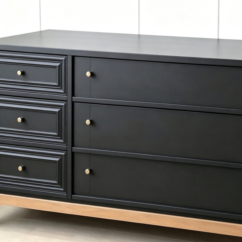 Buffet grande capacité minimaliste