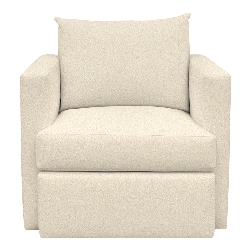 Fauteuil pivotant 33,5 po Emory, Kimoni Natural