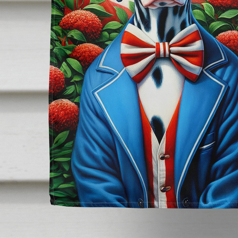 Drapeau «All American House», Dalmatien