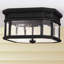 Tibbett 30.5cm W 2 - Bulb Outdoor Flush Mount-16292004